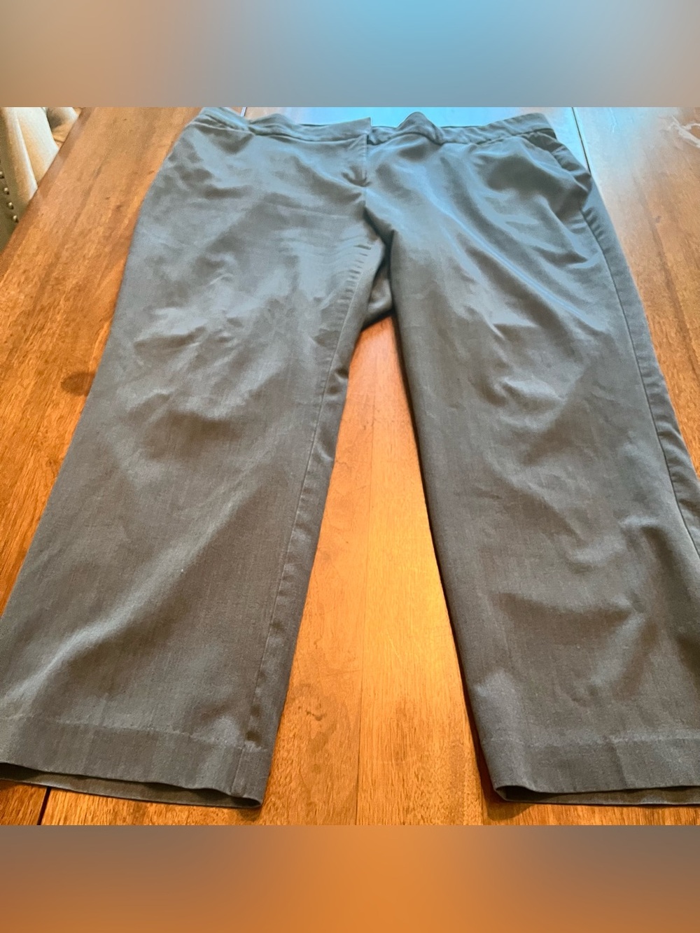JM Collection Women’s Charcoal Gray Dress Pants